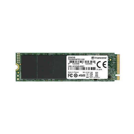 Transcend 110S 256GB PCIe NVMe SSD Transcend 110S 256GB PCIe NVMe SSD